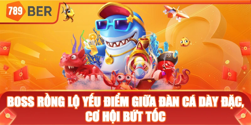 Boss Rồng lộ yếu điểm giữa đàn cá dày đặc, cơ hội bứt tốc