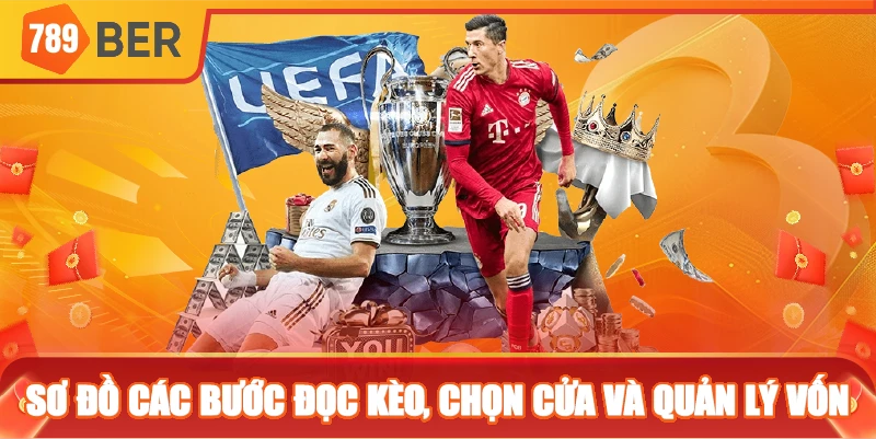 Sơ đồ các bước đọc kèo, chọn cửa và quản lý vốn